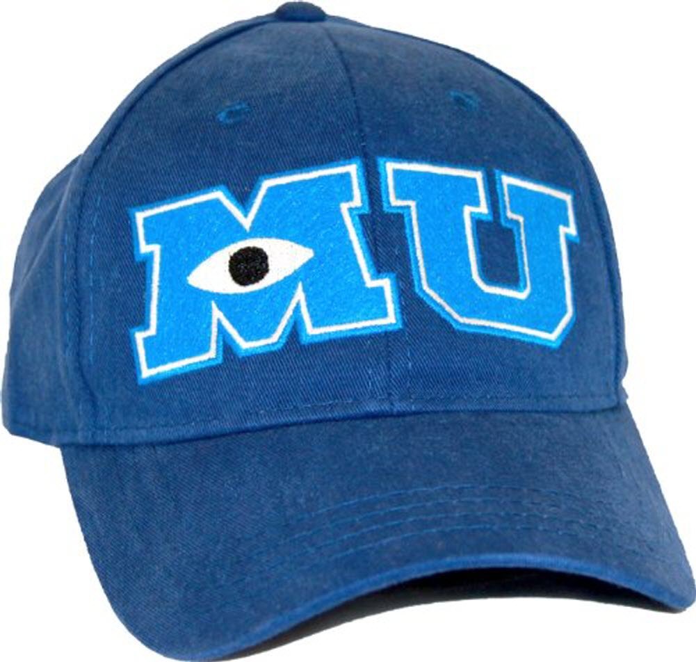 monsters university baseball cap