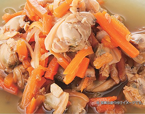 Japanese Side Dishes Ginger Clams with Carrots 100g (1 Years Long Term Storage Survival Foods / Emergency Foods)