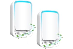 ySky Plug In Air Purifier for Home, Negative Ion Air purifiers,Quiet Ionizer Air Freshener for Kitchen,Bathroom,Bedroom,Porta