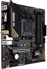 ASUS TUF GAMING A520M-PLUS WIFI AMD A520 AM4 Micro ATX DDR4 Motherboard view 4