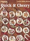 Quick & Cheery Cross Stitch Ornaments (Leisure Arts Leaflet 2360) by