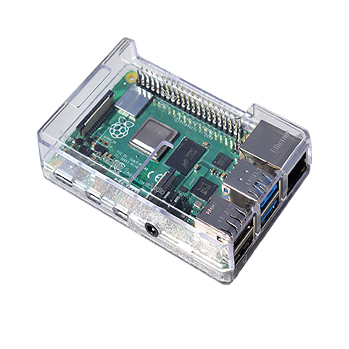 SB Raspberry Pi 4 Basic Kit ( + Protective Case + 16GB SD Card ) | eBay
