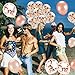 Rose Gold Party Supplies Confetti Balloons 12 Inch - 30 Pack Pre-filled Confetti Metallic Latex Balloons for Wedding, Birthday Party, Bridal Shower, Graduation, Engagement Party Decorations