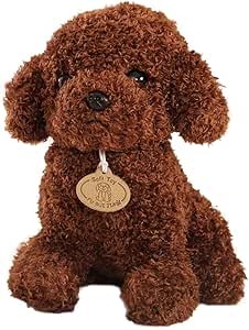 caniche de peluche
