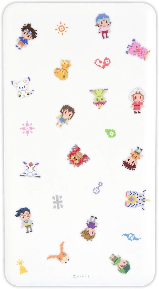 Amazon グルマンディーズ バンダイ デジモンアドベンチャー 4000mah リチウムイオンポリマー充電器 2 1a ドット絵 Dga 10a モバイルバッテリー 通販