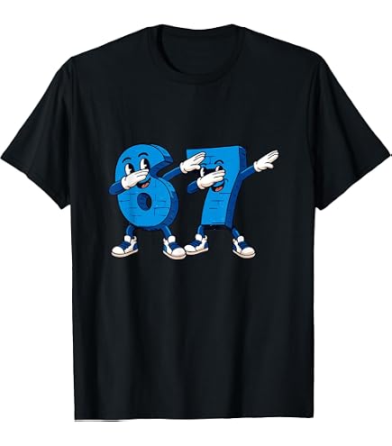 Amazon.com: Number 67 Numbered Uniform Sports Jersey Team 67th