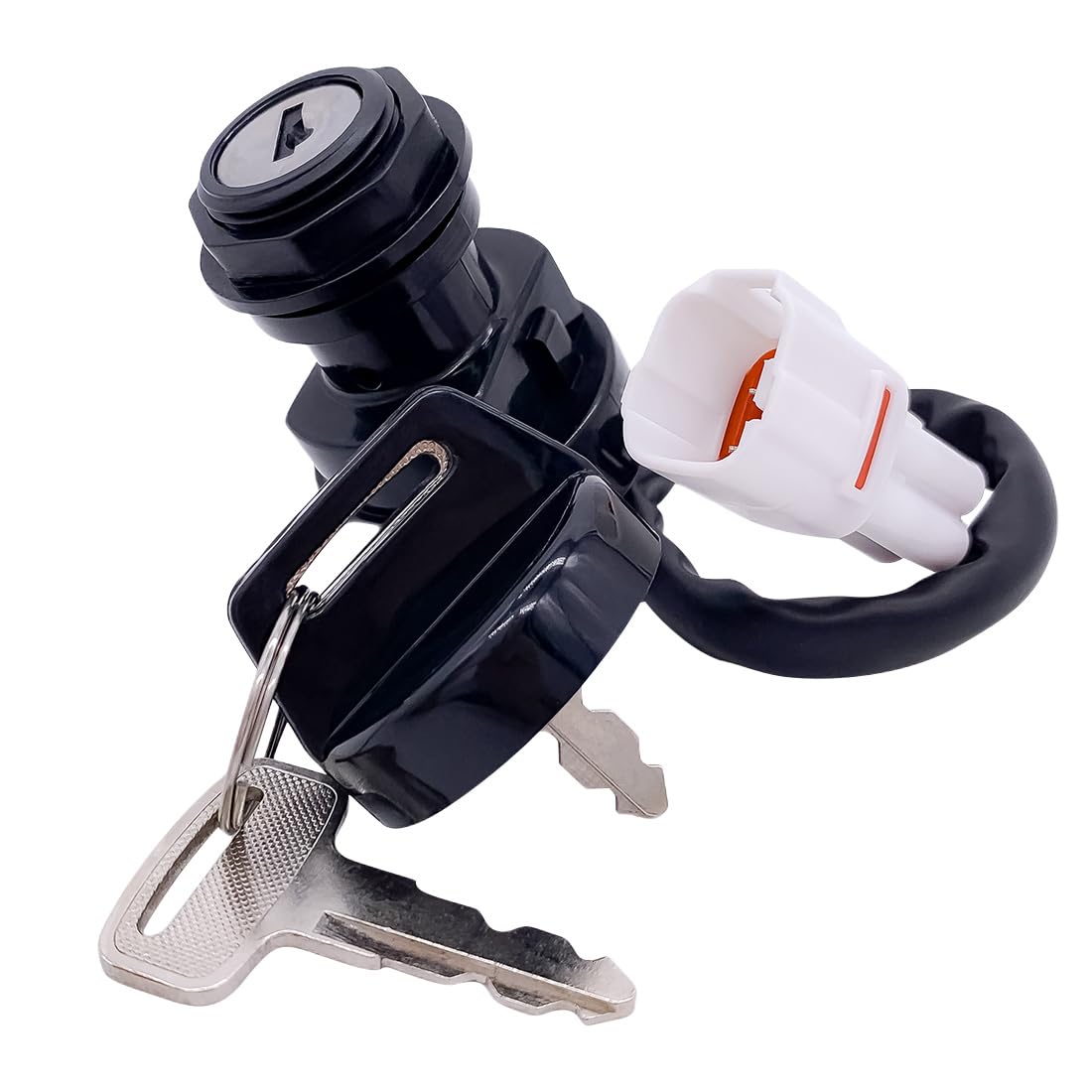 Photo 1 of Aniro Moto Ignition Switch Key Fits for Yamaha Bear Tracker 250 YFM250 YFM-250 2000 2001 Yamaha Raptor 660 YFM660 Warrior 350 YFM350 2002 03 04 05