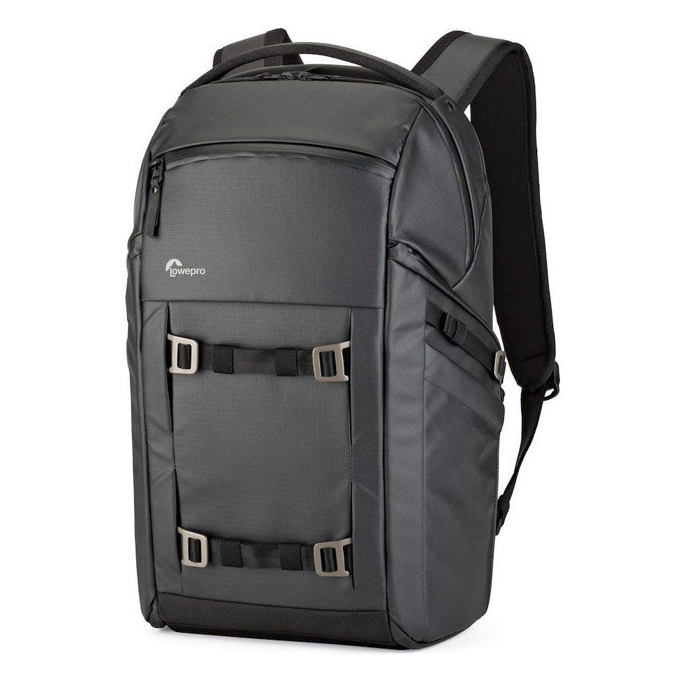 Lowepro FreeLine Camera Backpack 350 AW, Black. Versatile daypack designed for travel, photographers and videographers. For DSLR, Mirrorless, Laptops, Bridge, CSC, Lenses and Travel gear.