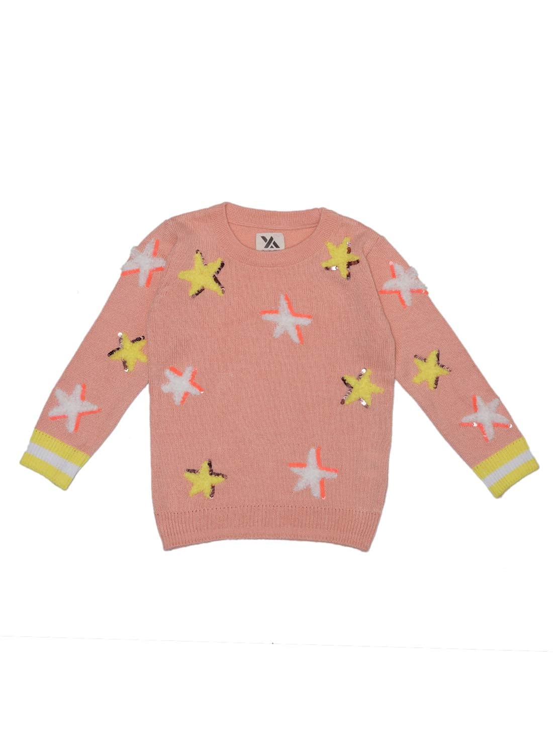 Yellow Apple Sweater for Girls : Amazon.in: Clothing & Accessories