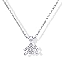 PAVOI Rhodium Plated Whimsical Charm Pendant