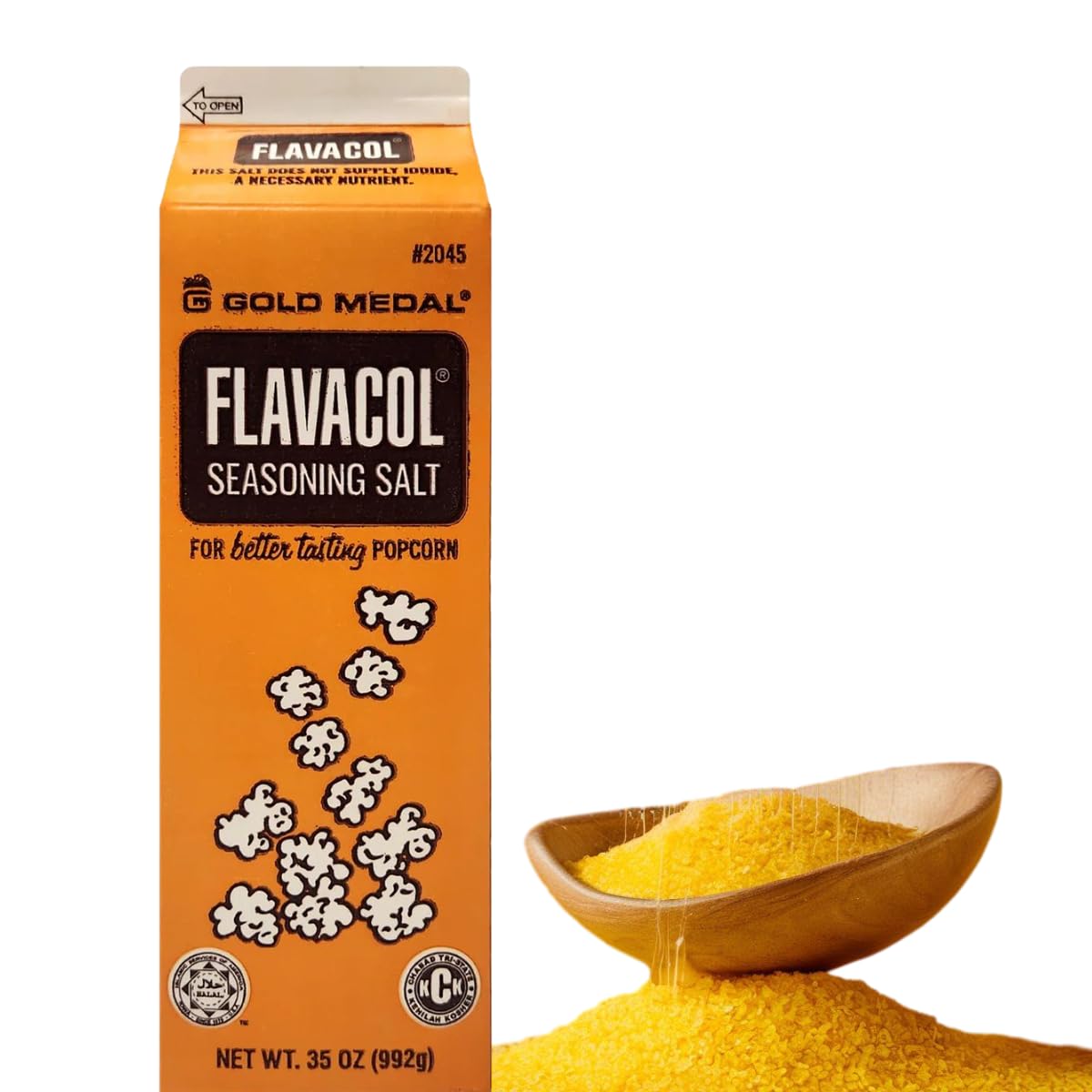 Flavacol Popcorn Seasoning Salt 35oz - Fine Popcorn Salt in Saudi