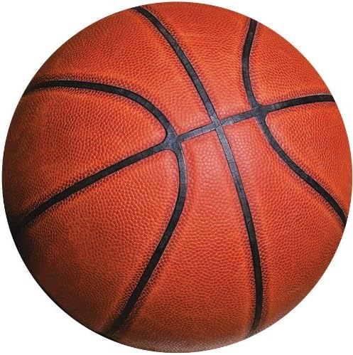 Basketball Fanatic Invitations (8Ct)