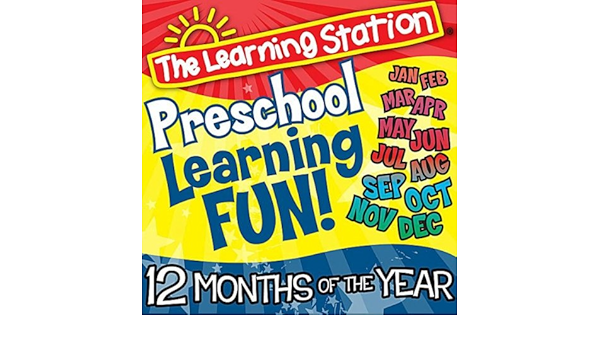 12 Months Of The Year By The Learning Station On Amazon Music Amazon Com