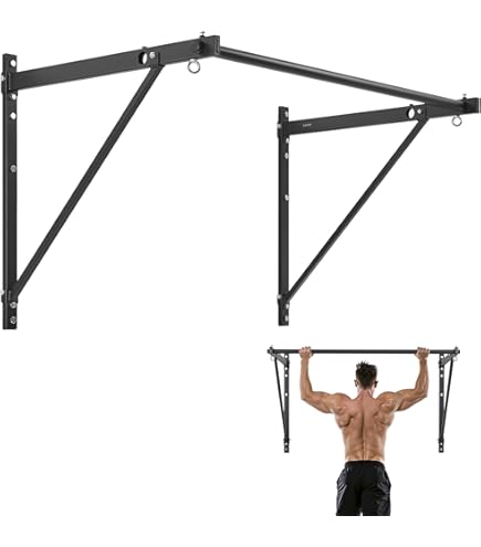 Pull Up Bar Titan Fitness Adjustable Pull-Up Exercise Bar, Wall