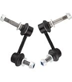 Front Sway Bar Stabilizer Links Set For Lexus IS250 2009-2015 & GS350 2007-2010 – Pair, Non-Greasable