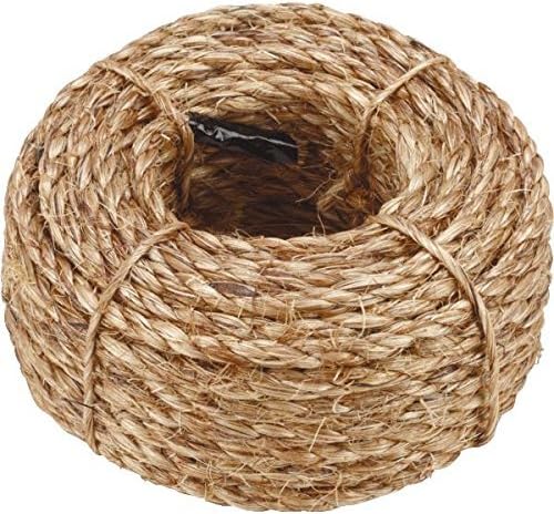 WFW Rope Manila 1/4"x50' Mini Coil 12/CS