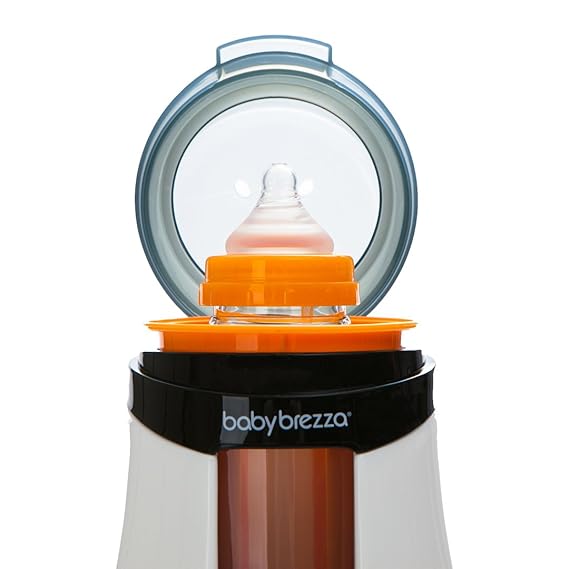 baby brezza safe and smart bottle warmer