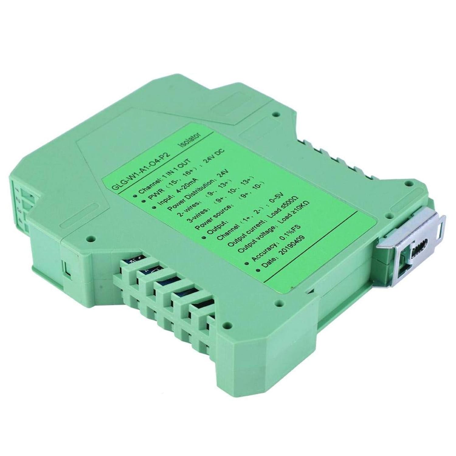 Signal Isolator, Signal Conditioner Electronic Components Intelligent Safe DC 24V DC Signal