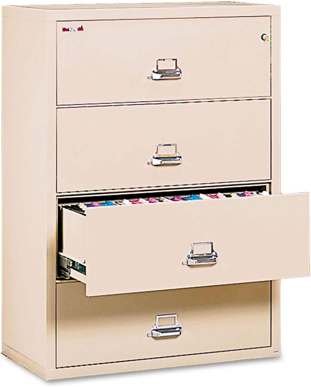 Amazon Com Fireproof Insulated 4 Drawer Lateral File Lateral File Cabinets Office Products