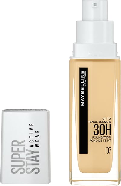 Maybelline Superstay Active Wear Foundation 07 Classic Nude 30ml