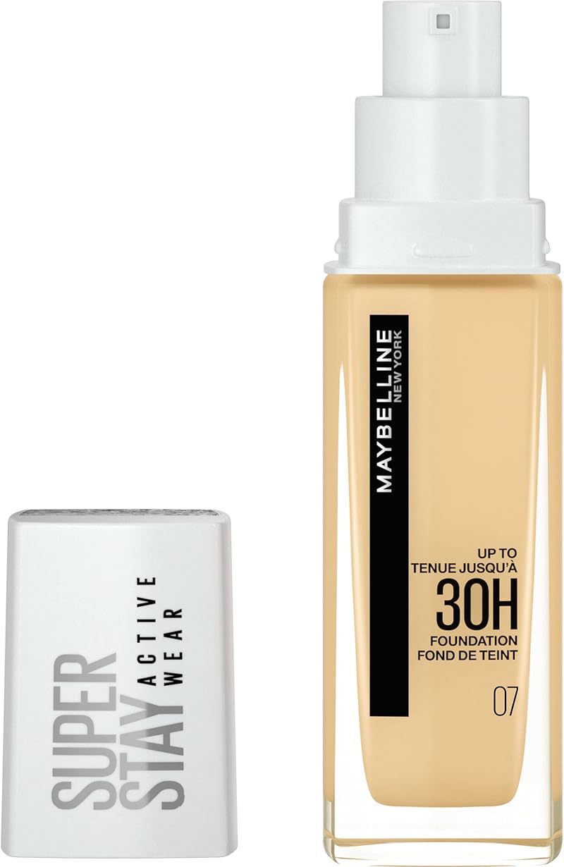 Maybelline Superstay Active Wear Foundation 07 Classic Nude 30ml