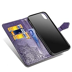 Wallet Case Compatible with iPhone Xs MAX Case