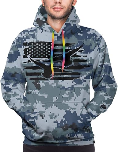 camo drake pullover