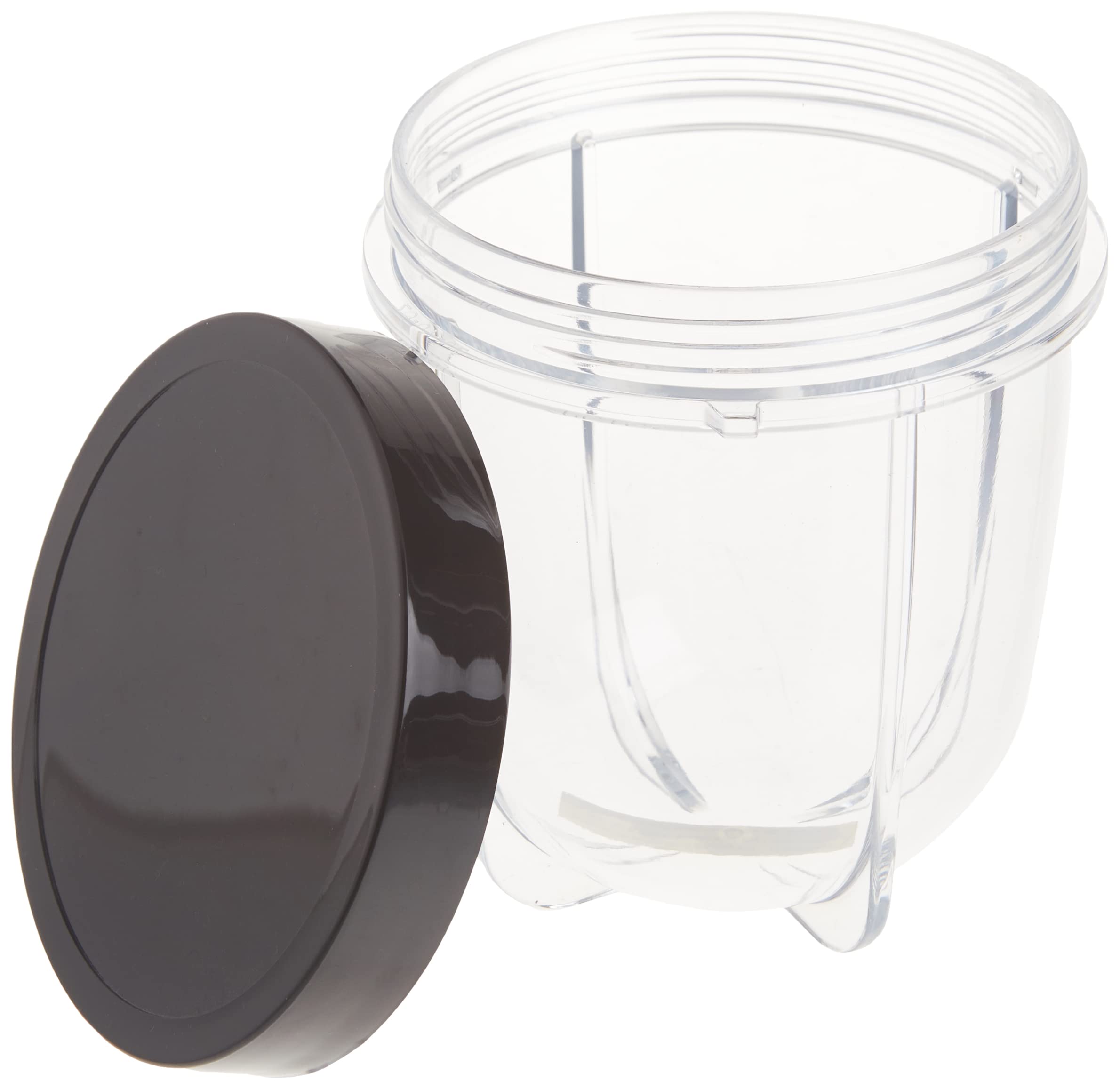 magic bullet 12 oz Short Cup with Resealable Lid