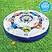 Discovery Kids Inflatable Target Toss Floating Pool Game with 10 Balls and Tether Rope, for Swimming Pools, Summer Parties, Lawn and Beach Games