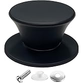 Universal Silicone Pot Lid Replacement Knob,Heat Resistant Pan Lid Holding Handles, Dishwasher Safe, for rival Crockpot Replacement Parts Lid (1 Pcs)