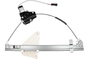 FINDAUTO 741-375 Rear Right Passenger Side Power Window Lift Regulator with Motor Compatible with 2001 2002 2003 2004 Jeep Grand Cherokee, Replacement OEM 55363284AB