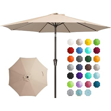 amazon.com patio umbrella Amazon Best Sellers: Best Patio Umbrellas