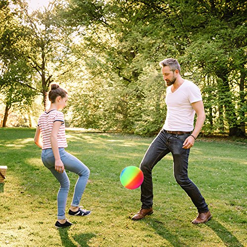 6 Lumiparty+Playground+Inflatable+Dodgeball+Foursquare