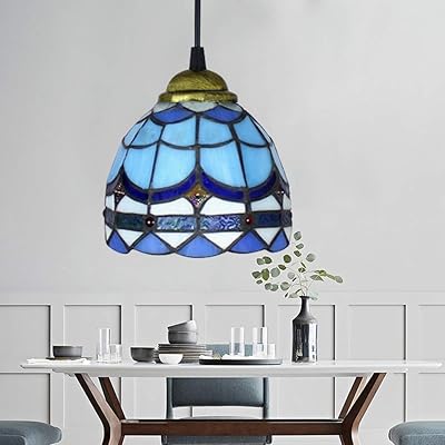 Vintage Stained Glass Pendant Light Fixture for Zambia Ubuy