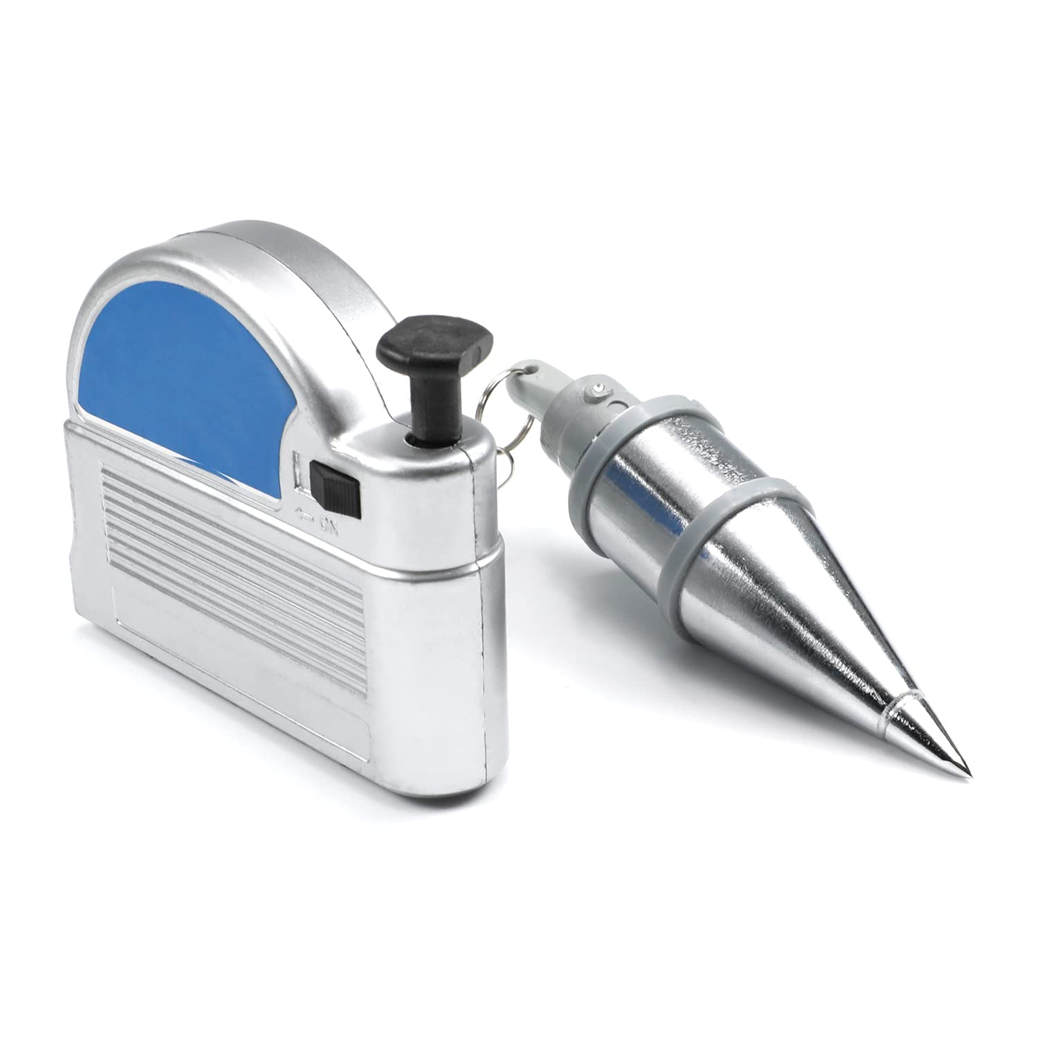 Utoolmart Plumb Reel with String Line 6m Hammer Magnetic Apeak Linear Level Masonry Measuring Device 1pcs