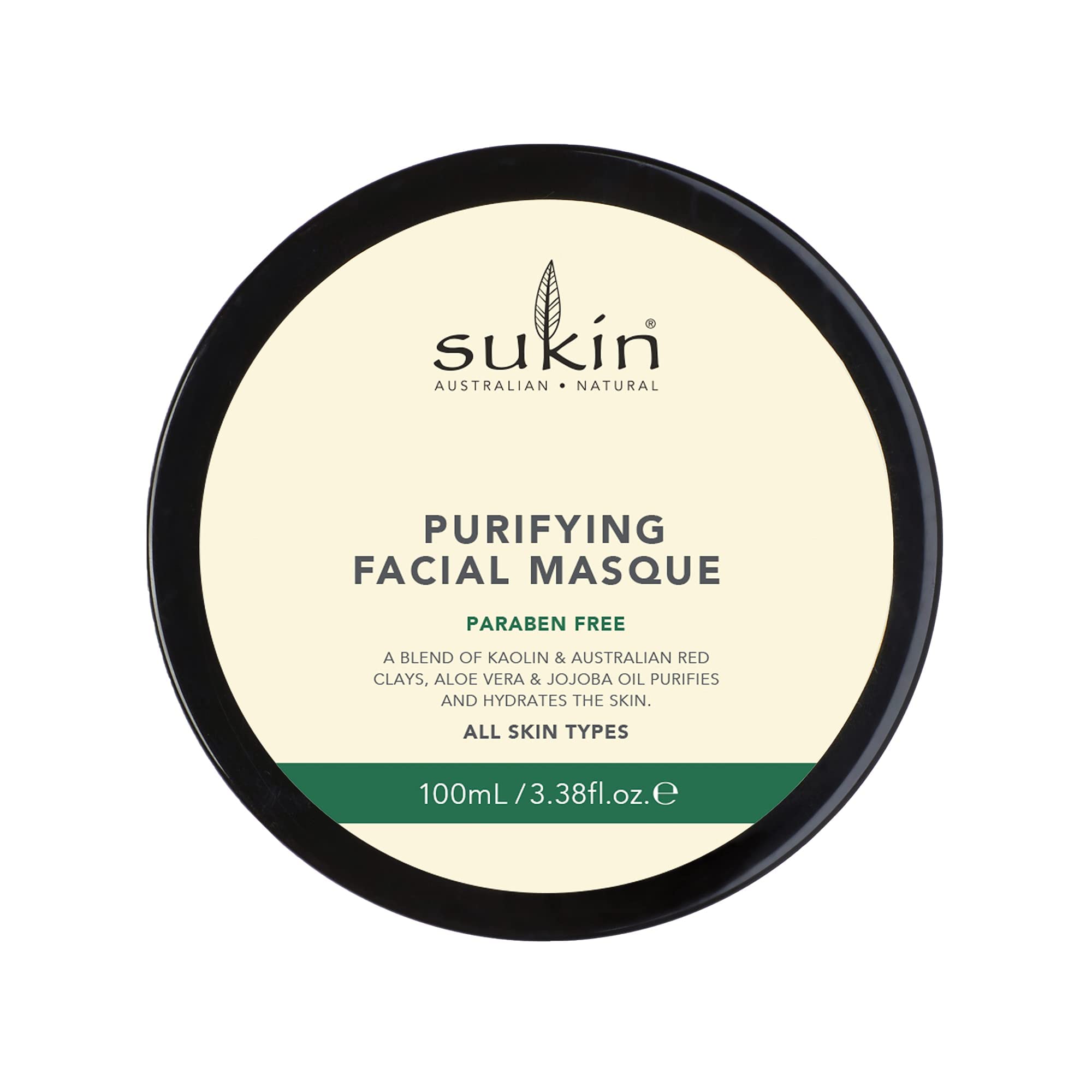 Sukin Purifying Facial Masque 100ml