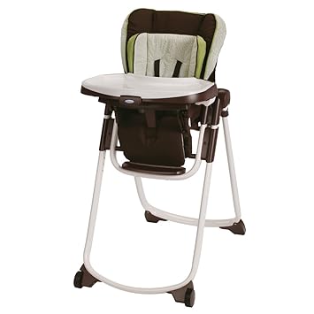 graco contempo slim folding high chair