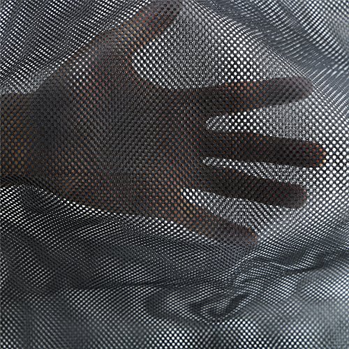 Bignc 3 Pack Mesh Stuff Sack with Cord Lock Closure, Durable Lightweight Nylon Mesh Storage Ditty Bag, Laundry Bag, Golf Ball Bag