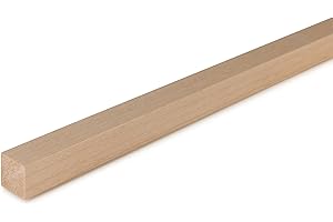 CINDOCO Maple Dowel, 1/2" Square