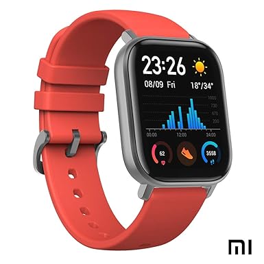 Amazfit - Smartwatch Amazfit GTS Rojo - Smartwatch - Comprar Al ...