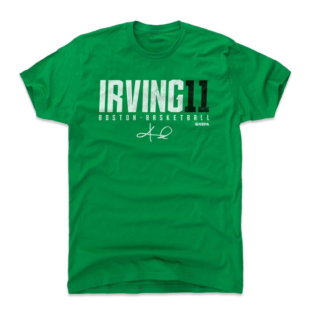 Kyrie Irving Shirt Vintage Boston Basketball Apparel Kyrie Irving