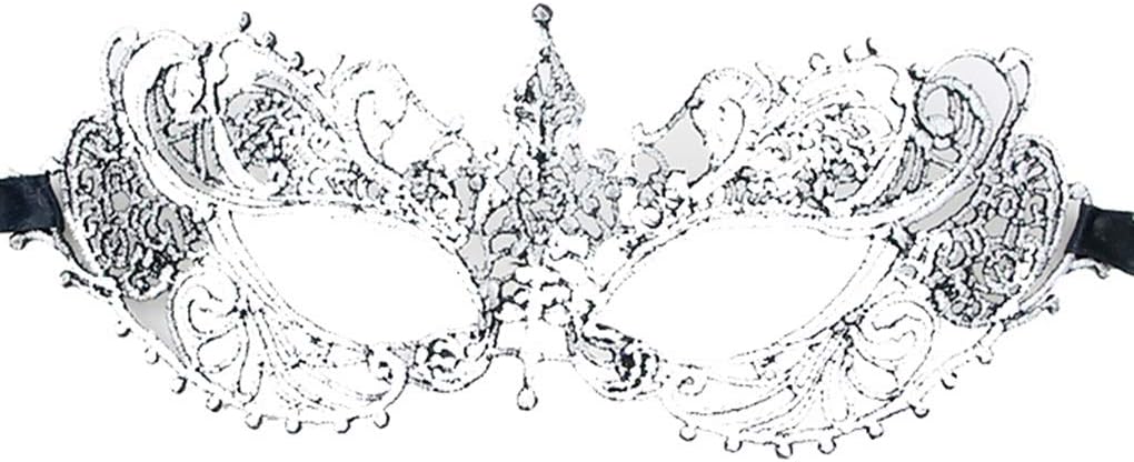 BaiYunPOY Mardi Gras Mask Masquerade Womens Venetian Party Lace Masks for Dance Carnival
