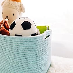 OrganiHaus Woven Storage Baskets for
