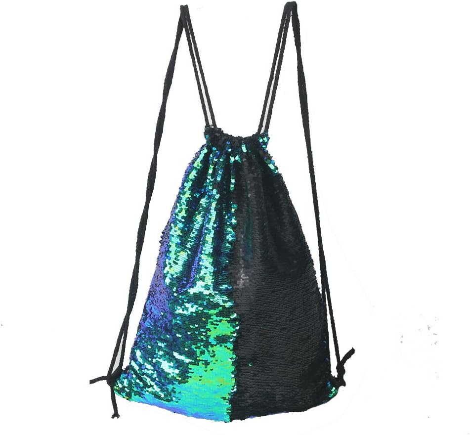 FORLADY Unicorn Backpack Girl Fashion Sequins/Plush Cartoon Cute Schoolbag Travel Backpack