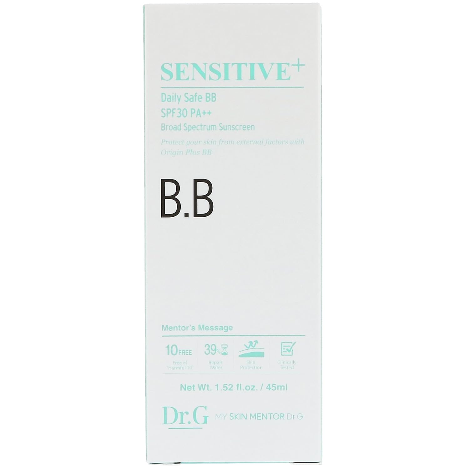 dr g sensitive bb cream