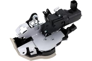 Qagea Rear Right Passenger Side Door Latch Lock Actuator Compatible with Ford F-150 2015-2020, Ford F-250 F-350 F-450 F-550 Super Duty 2017-2022, with Power/Auto Locks, Replace CK2Z-1526412-J