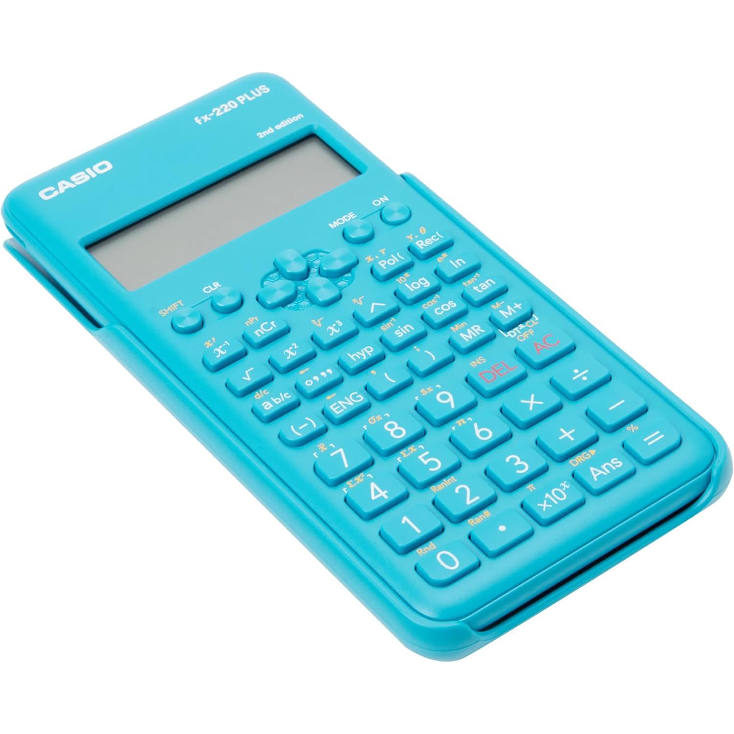 Casio FX-220PLUS 2 Scientific Calculator, Light Blue