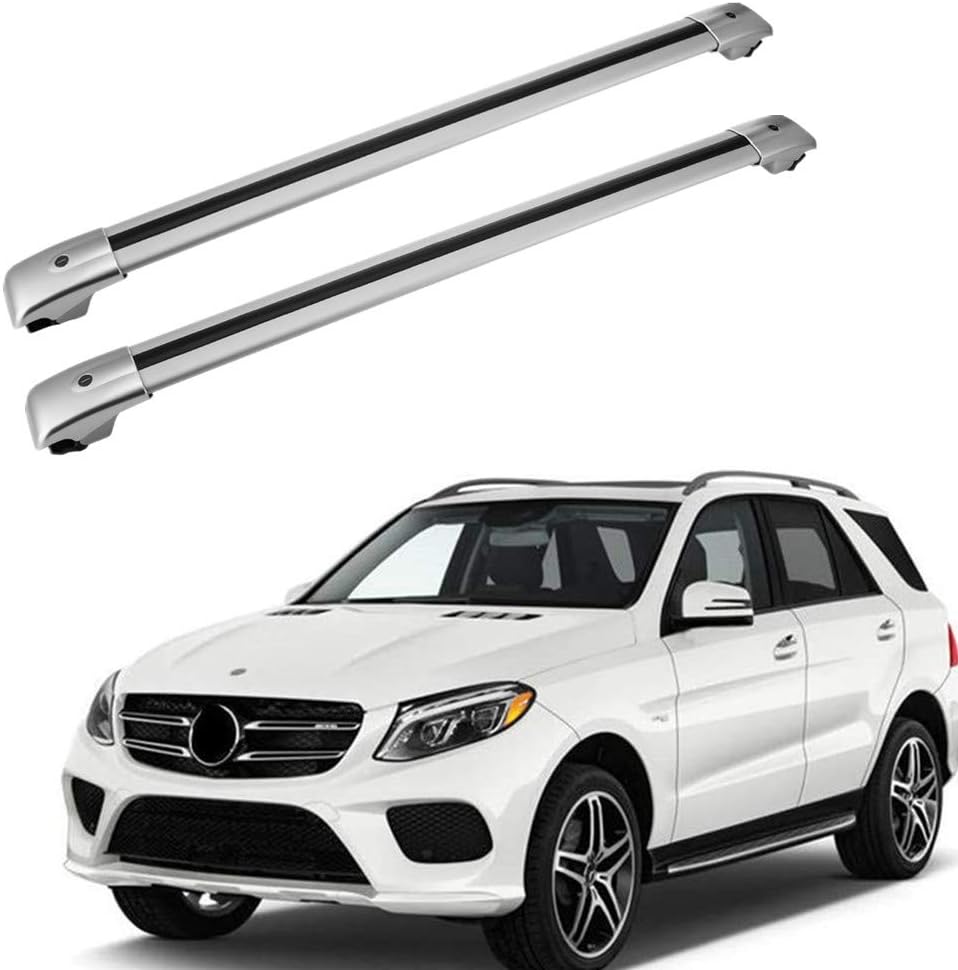 Roof Rack Cross Bars Fit for Compatible with Mercedes