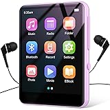 64GB MP3 Player with Bluetooth 5.0, Portable