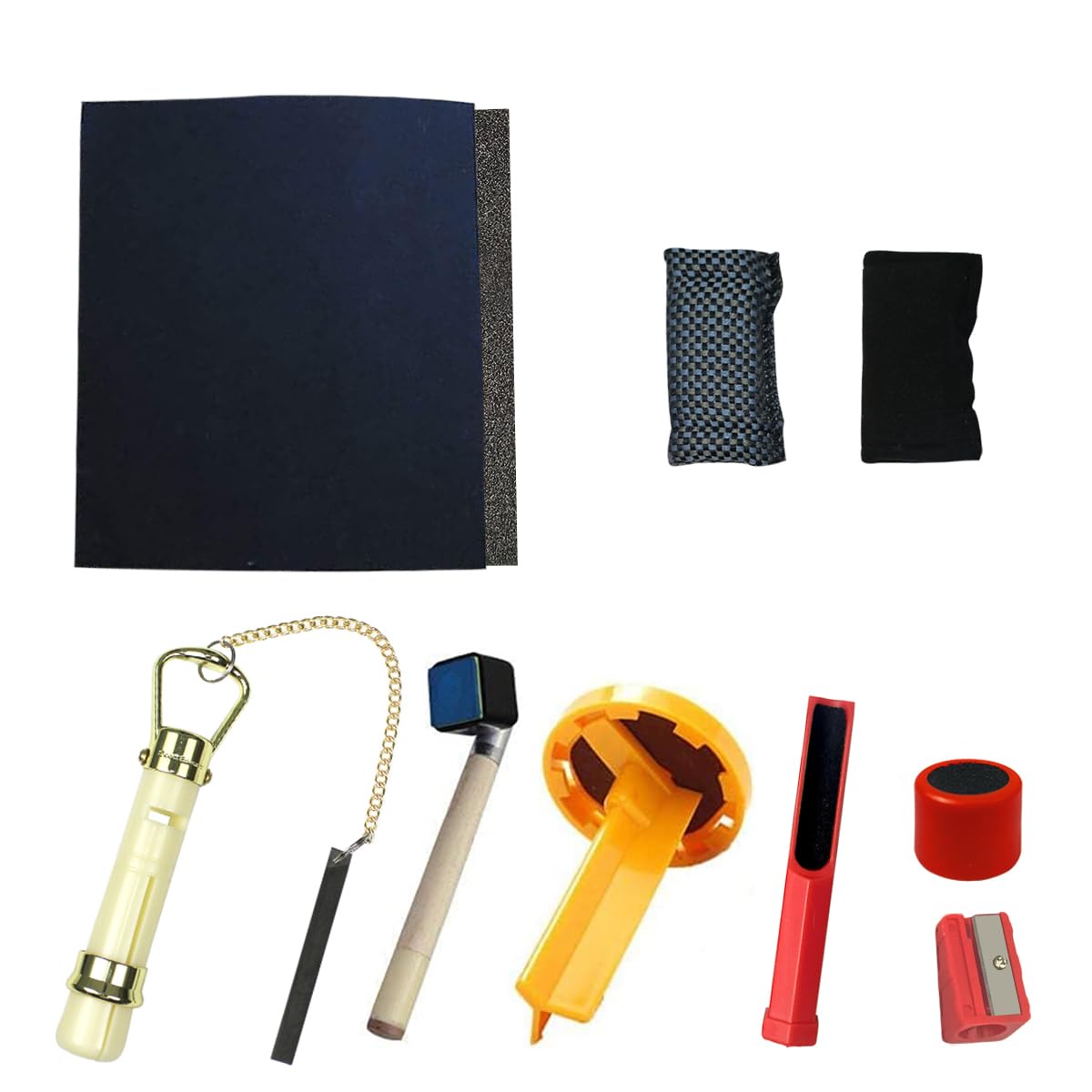 Scott Edward 10 pcs in set Snooker Cue Repairs Kit Billiard Cue Repair Billiard Snooker Accessories